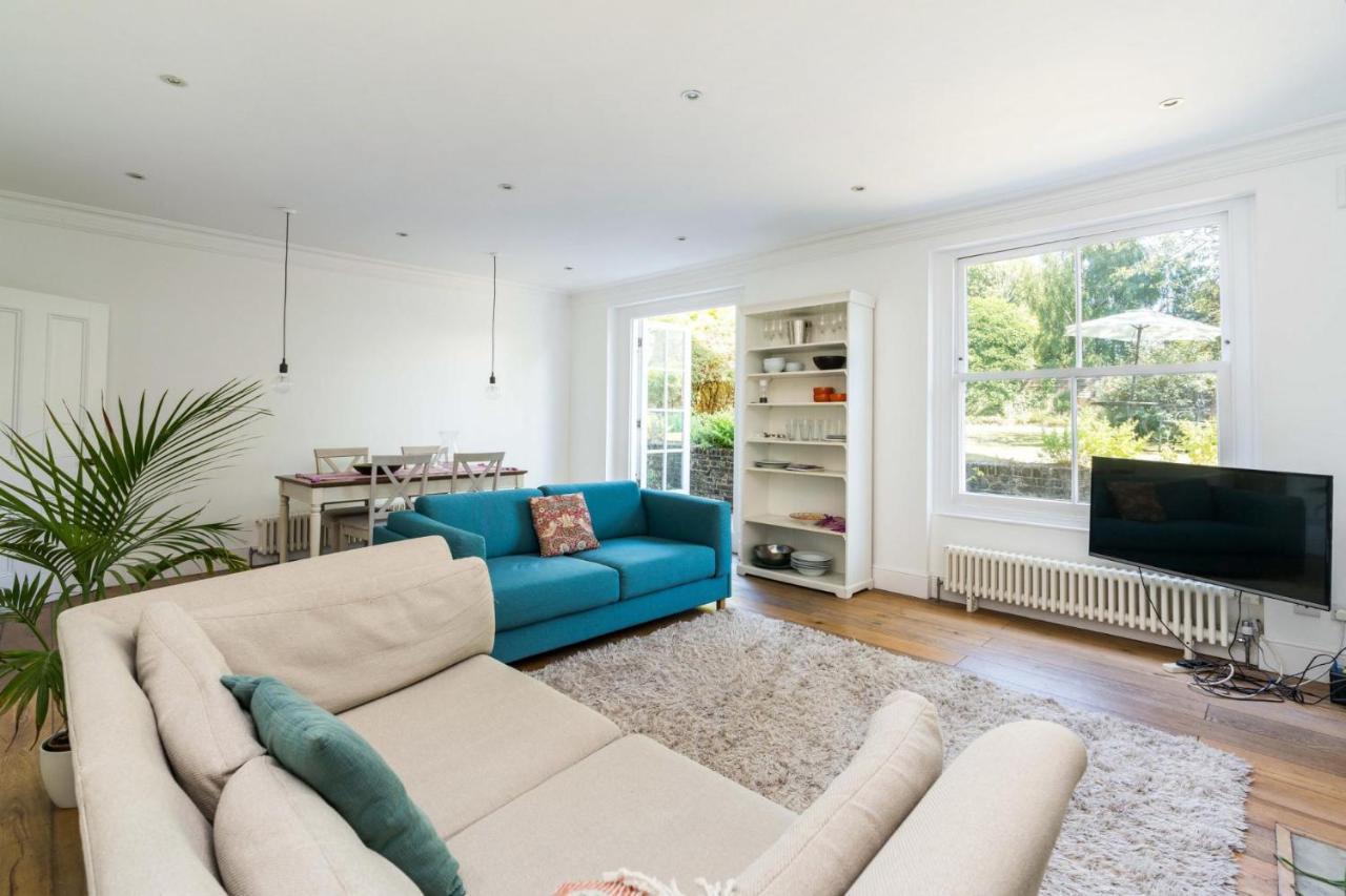 Fantastic 3 Bedroom Flat West Hampstead London Exterior photo