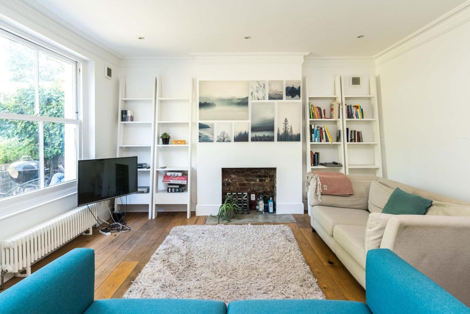 Fantastic 3 Bedroom Flat West Hampstead London Exterior photo