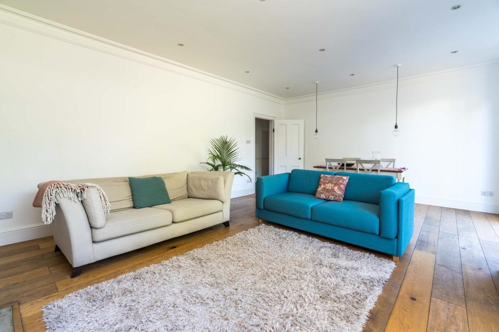 Fantastic 3 Bedroom Flat West Hampstead London Exterior photo