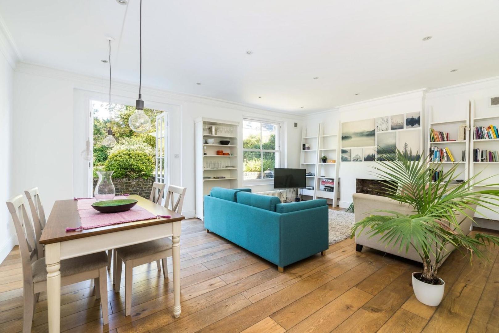 Fantastic 3 Bedroom Flat West Hampstead London Exterior photo